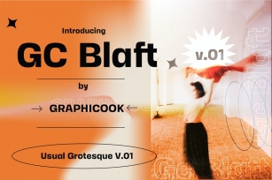GC Blaft Font Download