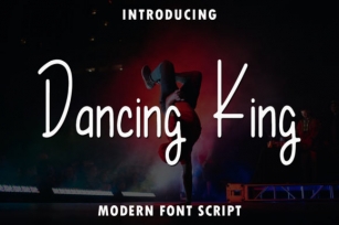 Dancing King Font Download