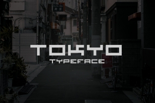 Tokyo Typeface Font Download