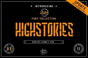 Highstories - Font Collection Font Download