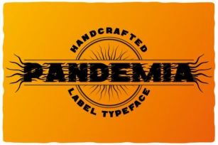Pandemia Font Download