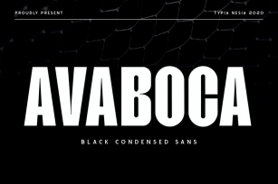 Avaboca - Sport Sans Font Download
