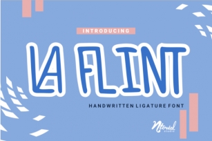 La Flint Font Download