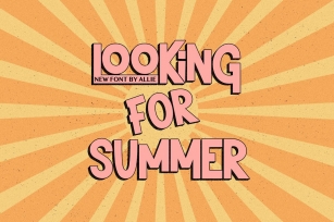 Looking for summer Font Download