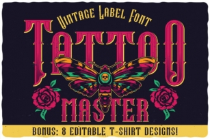 Tattoo Master Font Download