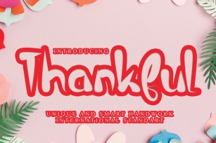 Thankful Font Download