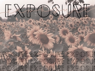 Exposure Font Download