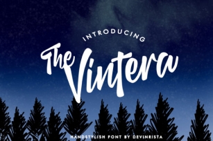 The Vintera Font Download