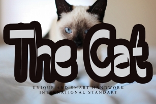 The Cat Font Download