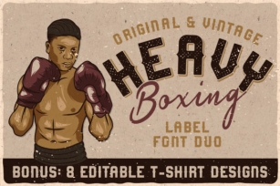 Heavy Boxing Font Download