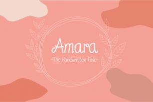 Amara Font Download