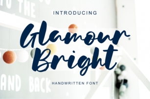 Glamour Bright Font Download