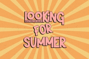 Looking for Summer Font Download