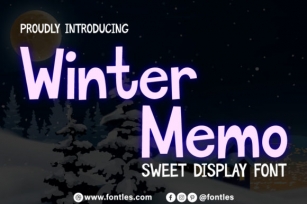 Winter Memo Font Download
