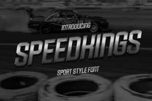 Speedkings Font Download