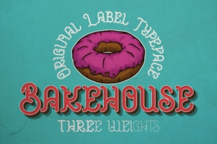 Bakehouse Font Download