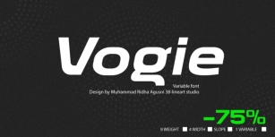 Vogie Font Download