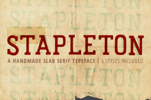 Stapleton Font Download