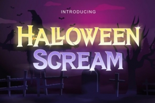 Halloween Scream Font Download