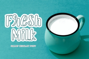 Fresh Milk Font Download