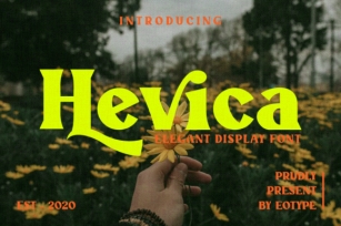 Hevica Font Download