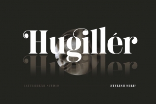 Hugiller - Stylish Serif Font Download