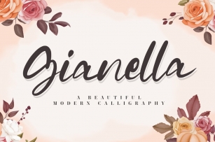 Gianella Script Font Download