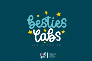 Besties Labs Font Download