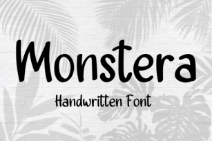 Monstera Font Download