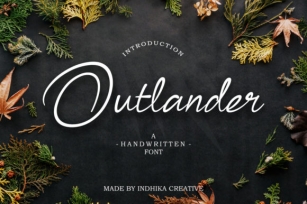 Outlander Font Download