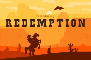 Redemption - Wild West Typeface Font Download