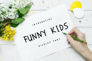 Funny Kids Font Download