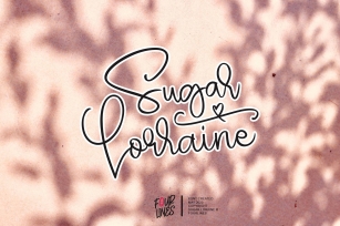 Sugar Lorraine Font Download