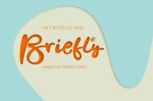 Briefly Font Download
