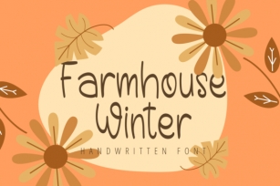 Farmhouse Winter Font Download