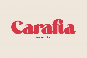 Carafia Font Download