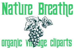 Nature Breathe Font Download