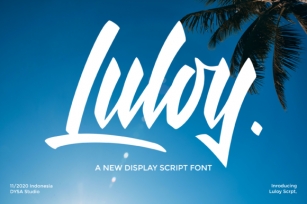 Luloy Font Download