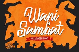 Wani Sambat - Halloween Font Font Download