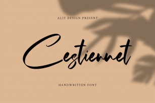 The Cestiennet Font Download
