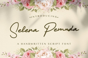 Selera Pemuda - Handwritten Font Font Download