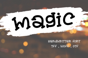Magic Font Download