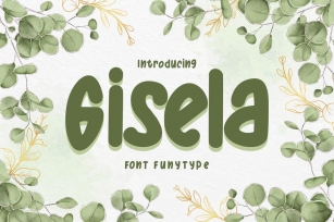 Gisela | Font FunyType Font Download
