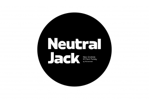 Neutral Jack - Modern Grotesk Font Download