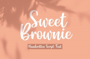 Sweet Brownie Font Download