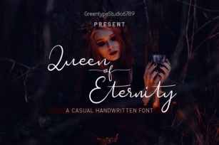 Queen of Eternity Font Download