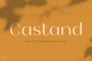 Castand Font Download