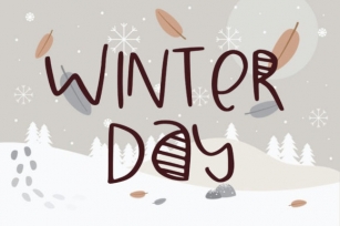 Winter Day Font Download