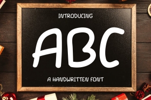 ABC Font Download