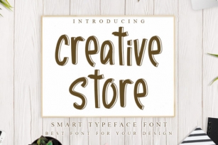 Creative Store Font Download
